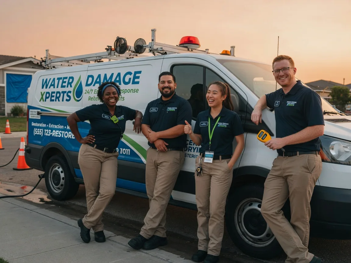 Water Damage Repair company in Rose Hill, KS