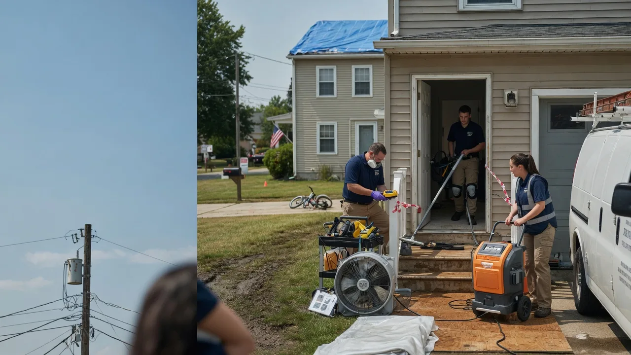 Water Damage Repair in Rose Hill, KS near me